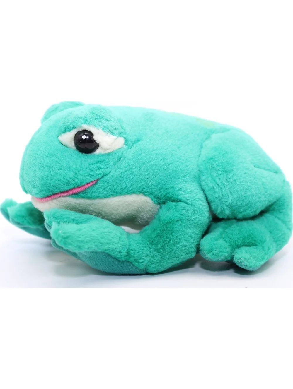 Vintage Mattel Walt Disney Pocahontas Forest Friends Frog Plush Stuffed ArcoToys